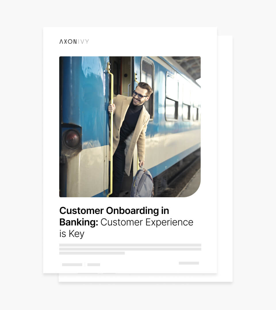 Whitepaper: Customer onboarding in banking