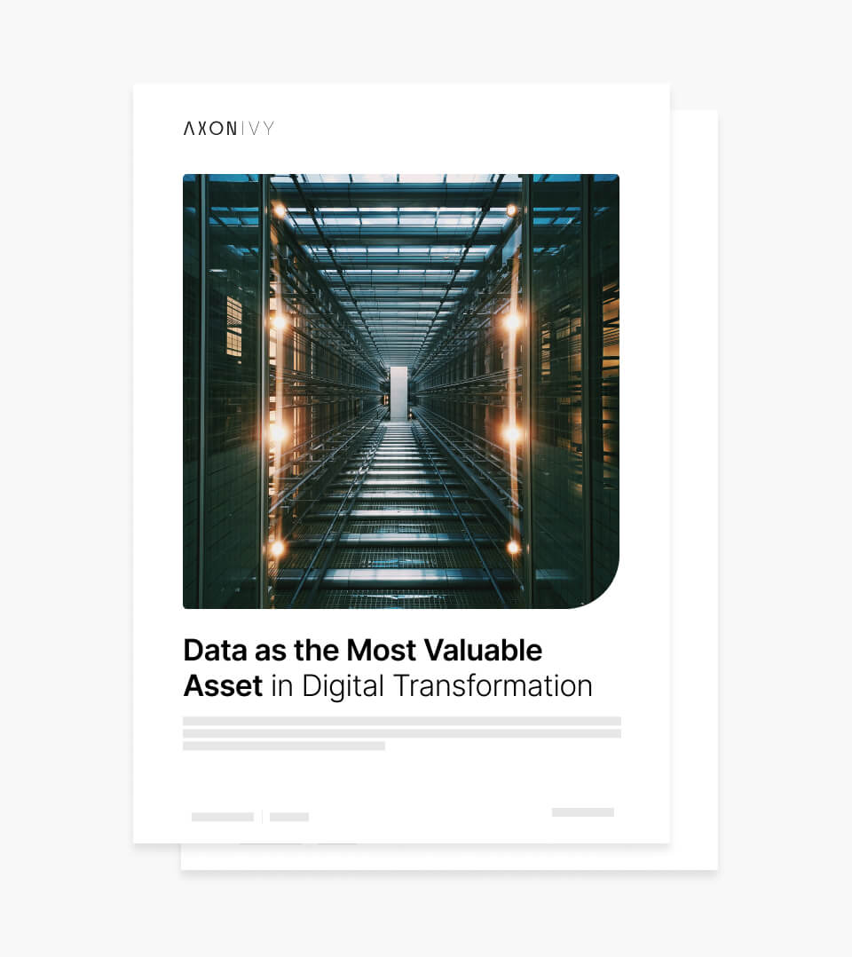 White paper: Data as the most valuable asset in Digital Transformation