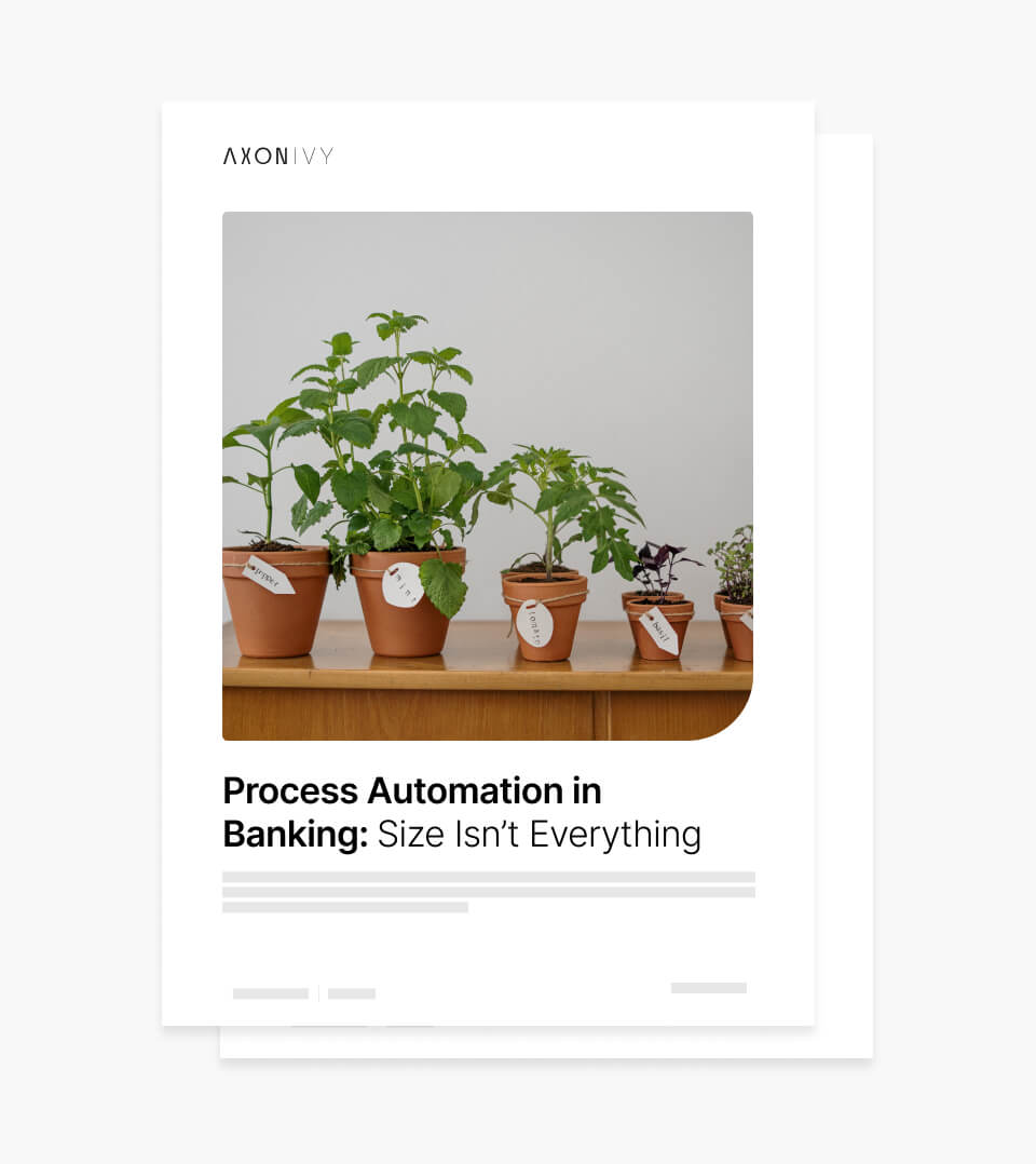 White Paper: Process Automation in Banking